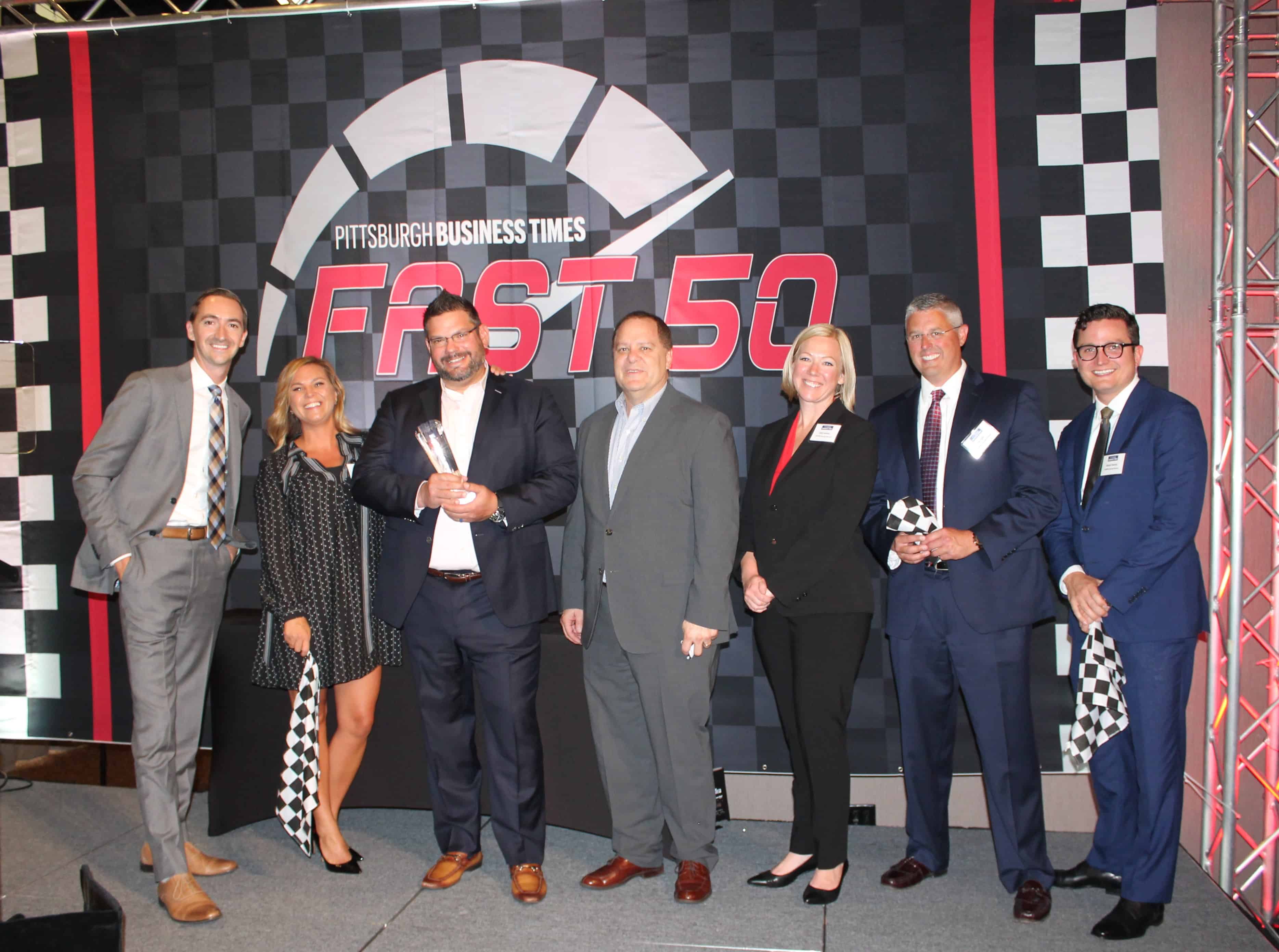 Pittsburgh Business Times’s Fastest Growing Company for Third