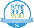 Specialty Pharmacy Patient Choice Award Independent Specialty Pharmacy Winner