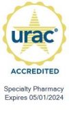 URAC Accredited Specialty Pharmacy