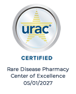 Rare Disease Pharmacy Center of Excellence 05/01/2027